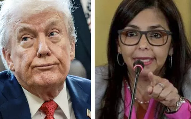 Trump diz que teve uma 'ótima conversa' com Delcy Rodríguez