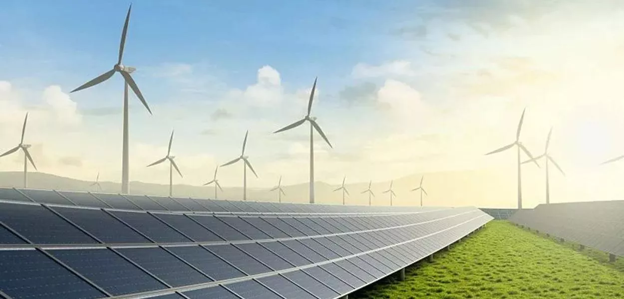 Fonte limpa de energia