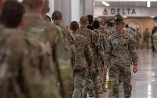 Delta Force, para onde se retiram às pressas e com tantos meios?