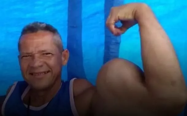 Arlindo Anomalia, conhecido como “Popeye brasileiro”, morre aos 55 anos