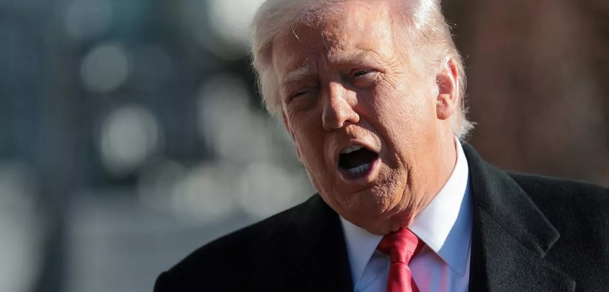 O presidente dos EUA, Donald Trump - 13/01/2026