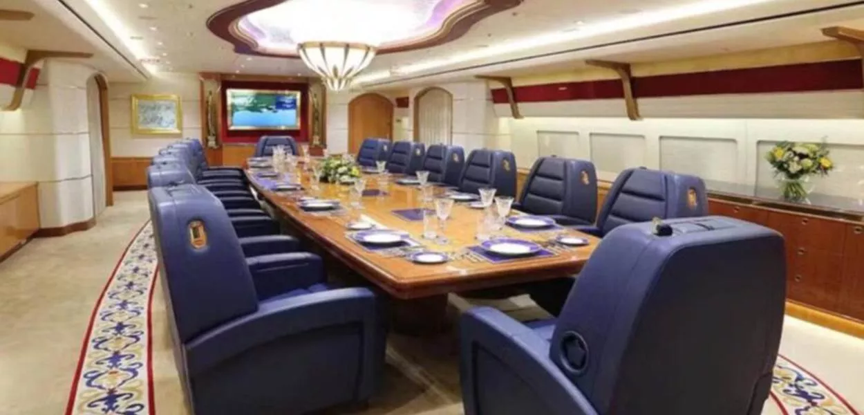 B747 da família real do Catar