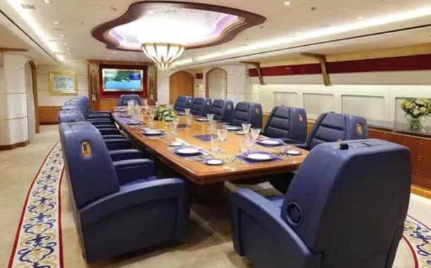 B747 da família real do Catar