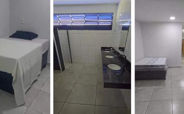Nova cela de Bolsonaro tem tamanho de apartamento de dois quartos