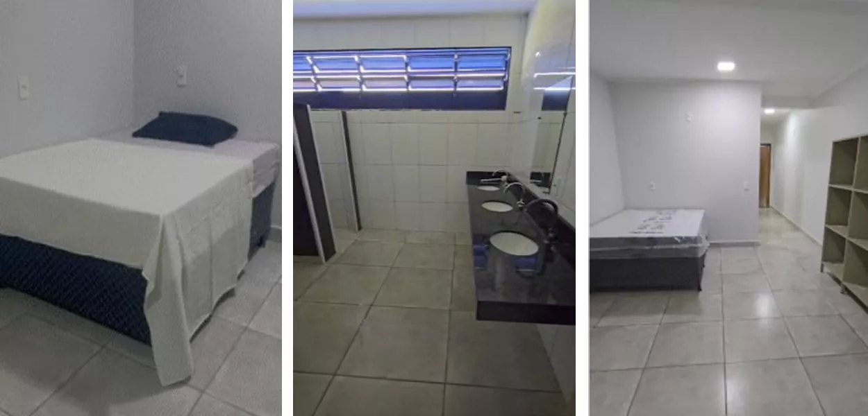 Celas do 19º Batalhão da Polícia Militar no Distrito Federal