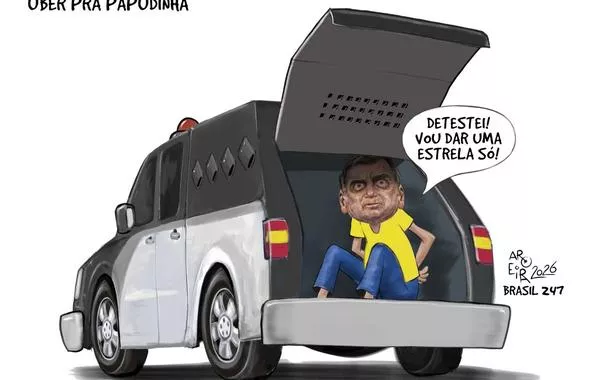 Seu Jair, o Uber chegou - Aroeira