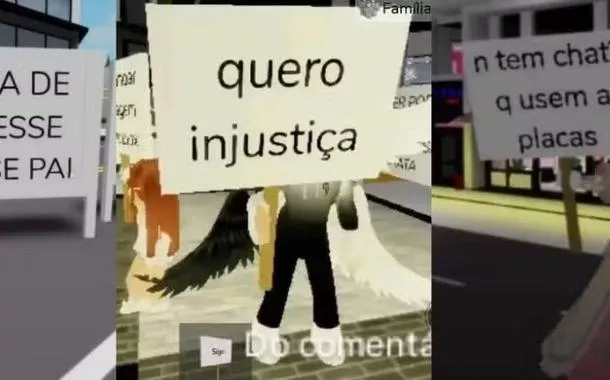 O Roblox, o Felca e o Motim das Crianças