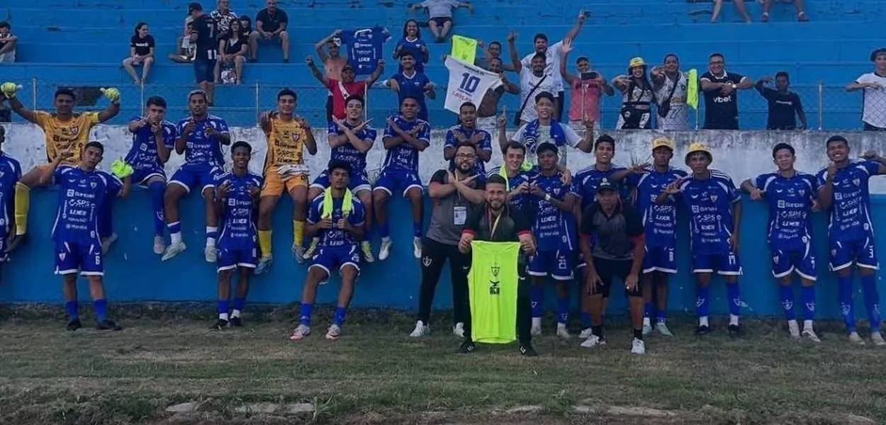 Equipe sub20 do Águia de Marabá