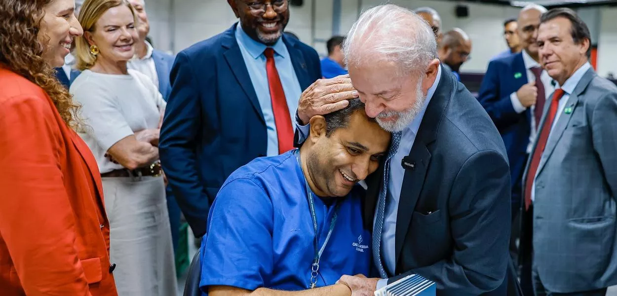 16.01.2026 - Presidente Luiz Inácio Lula da Silva durante visita ao Complexo Industrial da Casa da Moeda. Rio de Janeiro (RJ) 