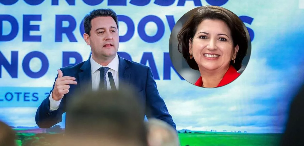 Ratinho Jr. e Lenir de Assis