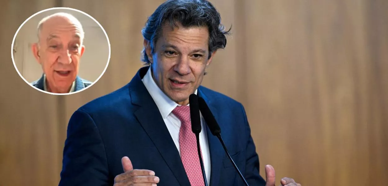 Rui Falcão e Fernando Haddad