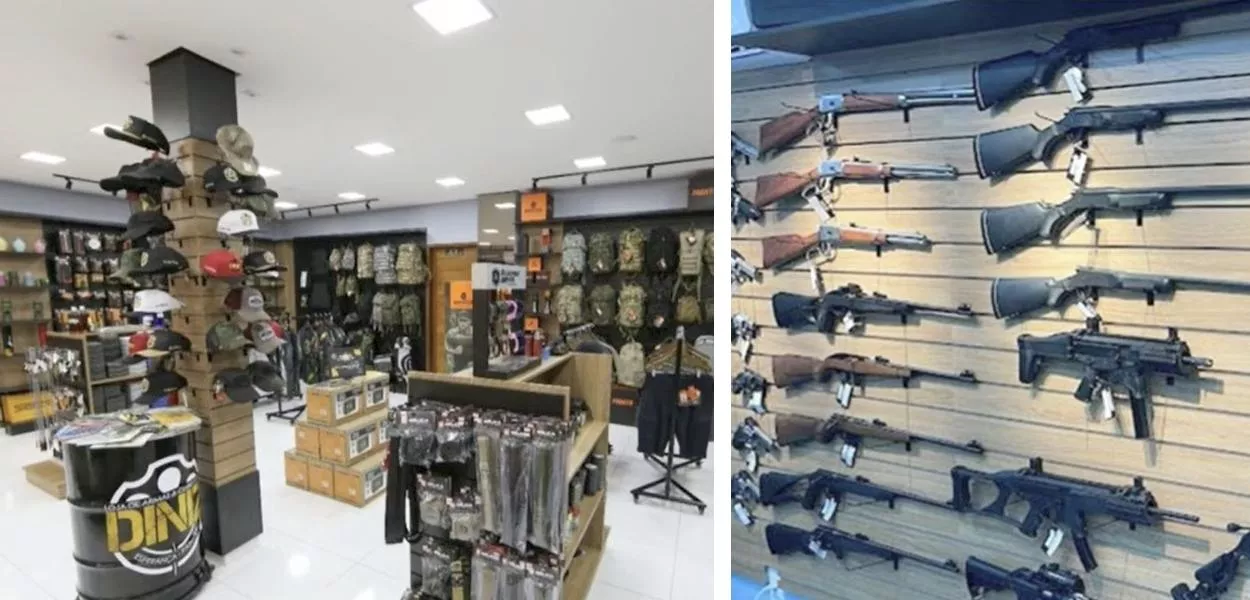 Clube de tiro na Paraíba