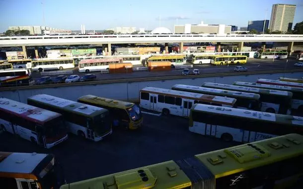 Ônibus no Distrito Federal