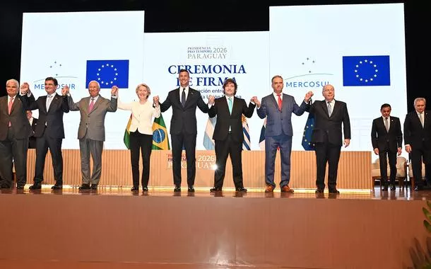 Líderes assinam o histórico acordo entre Mercosul e União Europeia