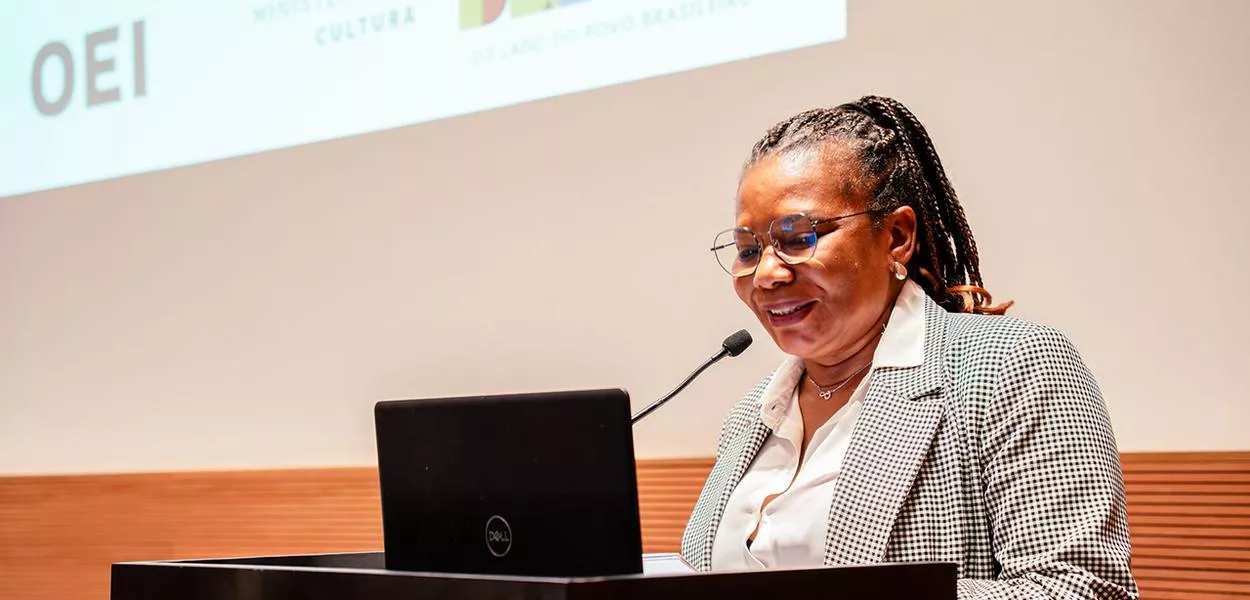 Margareth Menezes, ministra da Cultura