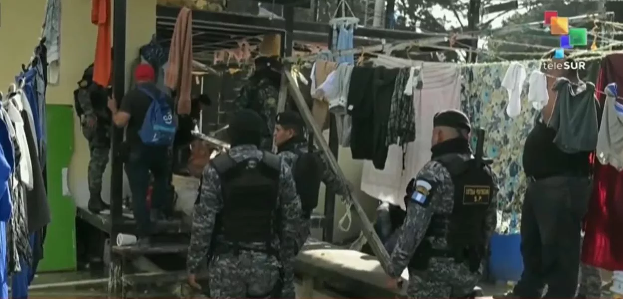 Sistema carcerário onde houve rebeliões na Guatemala