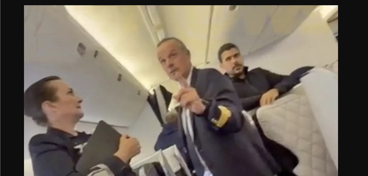 Comandante da Air France dá ultimato a família brasileira