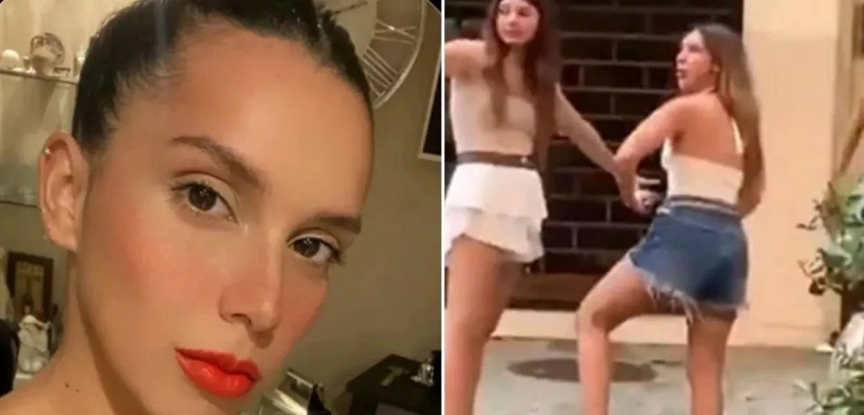 Agostina Páez acumula 80 mil seguidores nas redes sociais. Ela é acusada de injúria racial contra gerente de bar no Rio de Janeiro