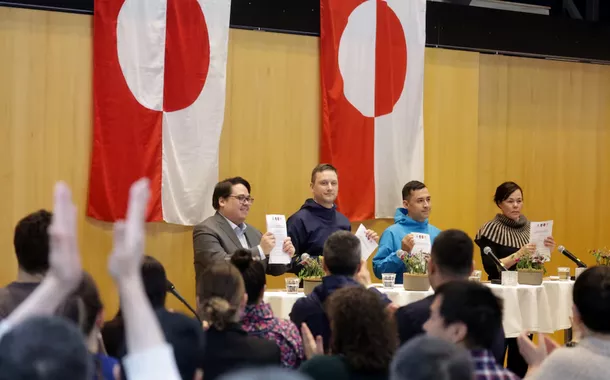 Ameaça de tarifas de Trump não vai pressionar a Groenlândia, diz líder local