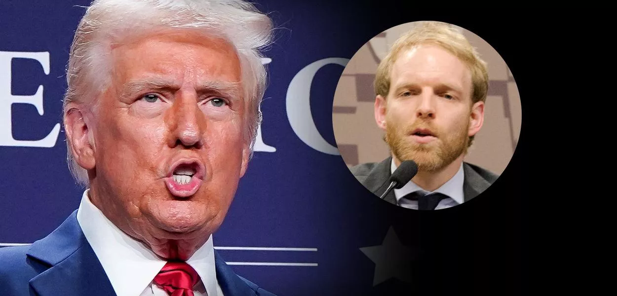 Donald Trump e Oliver Stuenkel