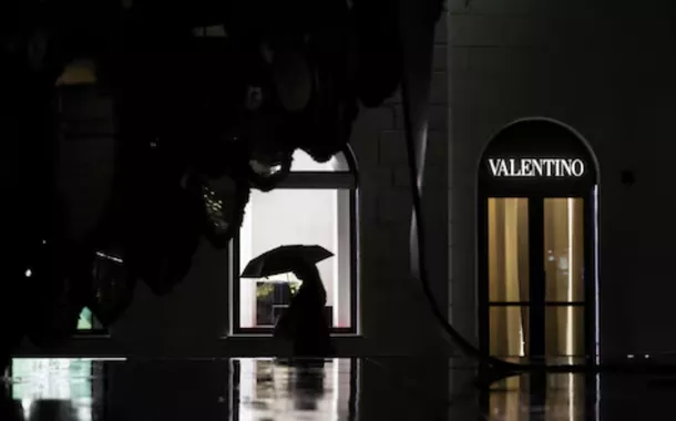 Boutique da Valentino em Roma