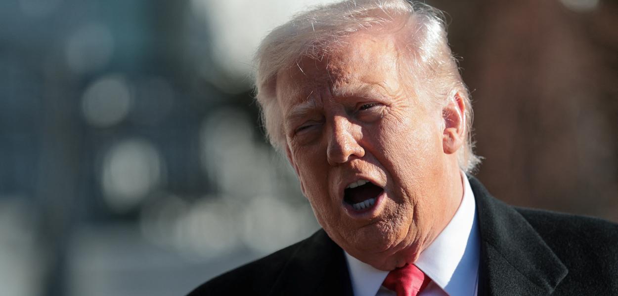 Protestos marcam um ano do segundo mandato de Trump nos Estados Unidos