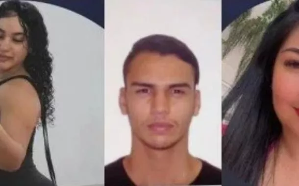 Marcela, Marcos e Amanda estão presos por suspeita de envolvimento nos homicídios 