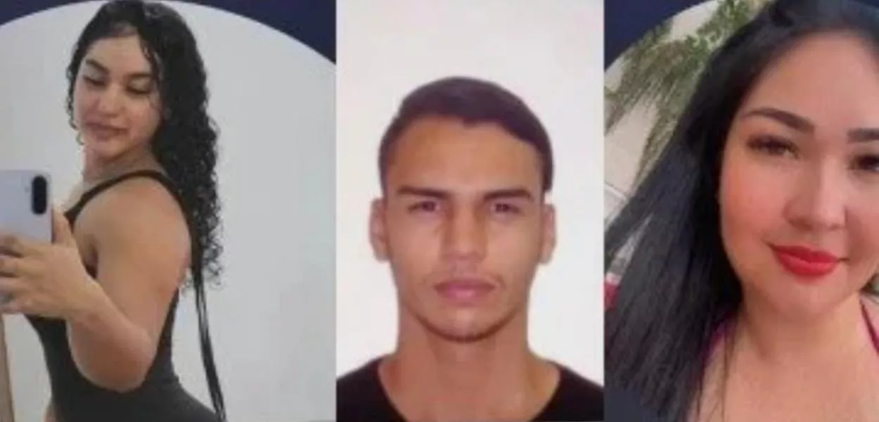 Marcela, Marcos e Amanda estão presos por suspeita de envolvimento nos homicídios 