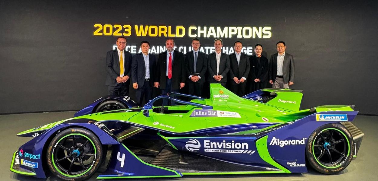 Na China , Silveira apresenta oportunidades bilionárias da transio energética brasileira à Envision