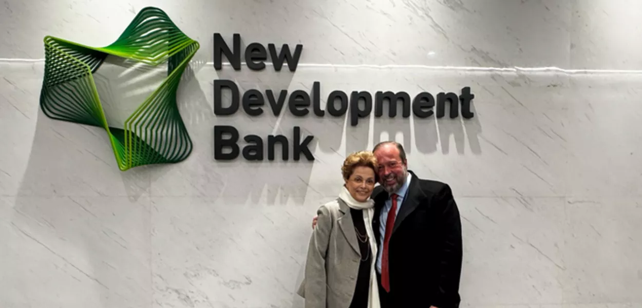 Dilma Rousseff e Alexandre Silveira