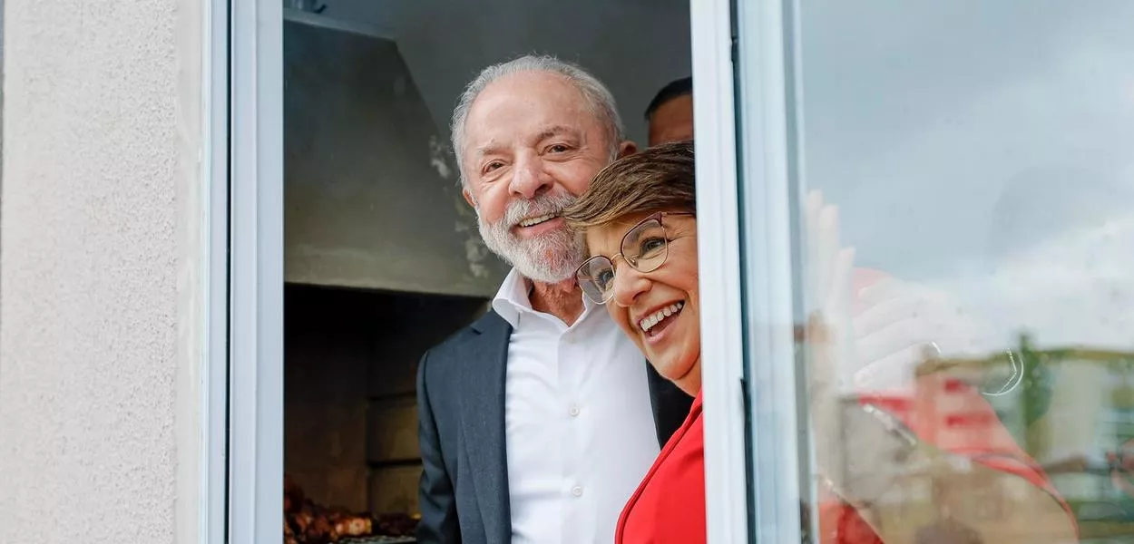 Entidades (RS) - 20/01/2026 - Presidente Luiz Inácio Lula da Silva durante cerimônia de entrega de 1.276 unidades habitacionais do Empreendimento Junção Rio Grande, no âmbito do Programa Minha Casa, Minha Vida.