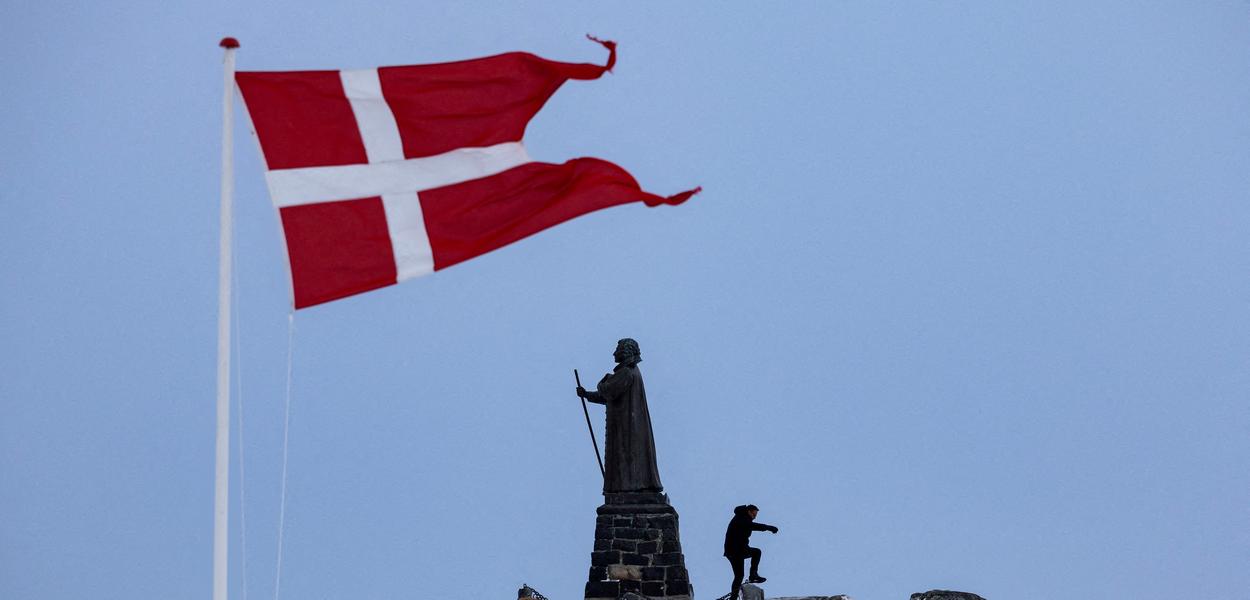 EUA enviam caças à Groenlândia para fazer exercícios da Otan