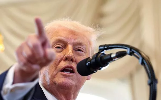 Trump diz que cogitou mudar o nome do Golfo do México para “Golfo de Trump”