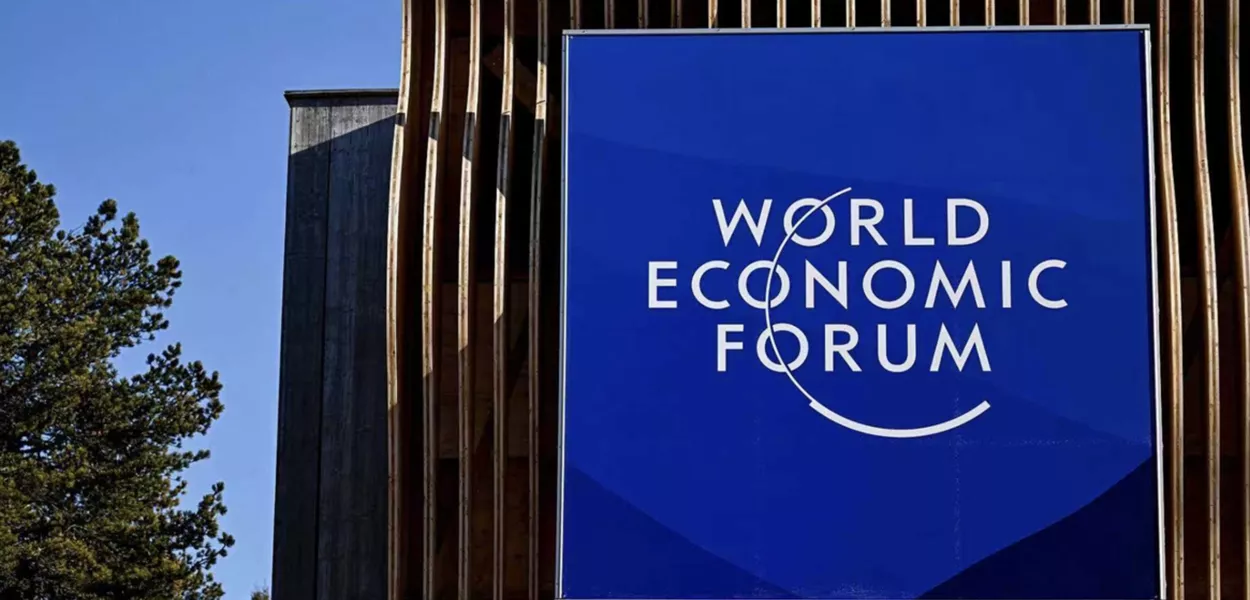 Fórum Econômico Mundial, em Davos