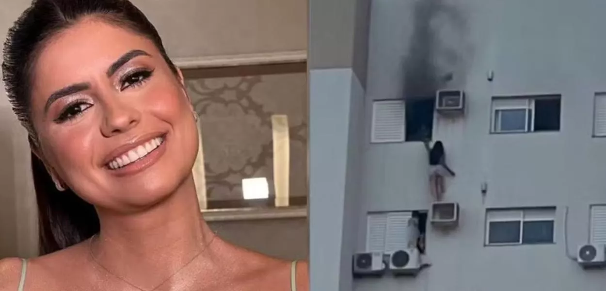 Advogada que salvou família de incêndio e ficou pendurada em suporte de ar-condicionado recebe alta após três meses internada