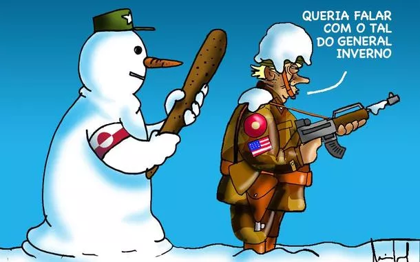 Guerra - 21 de janeiro de 2026