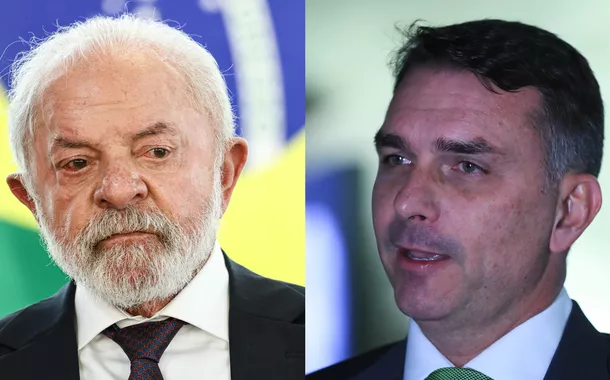 AtlasIntel aponta rejeição de 49,7% a Lula, 47,4% a Flávio, 44,9% a Michelle e 41,1% a Tarcísio