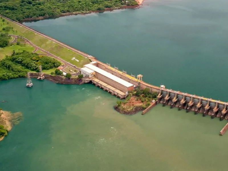 Aneel suspende turbina da usina Porto Colômbia por atraso em obras