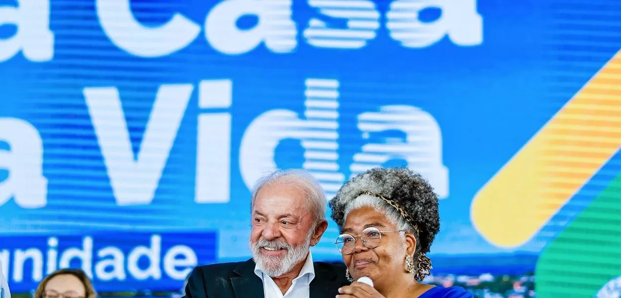 Entidades (RS), 20/01/2026 - Presidente da República, Luiz Inácio Lula da Silva, durante cerimônia de entrega de 1.276 unidades habitacionais do Empreendimento Junção Rio Grande, no âmbito do Programa Minha Casa, Minha Vida. Foto: Ricardo Stuckert/PR