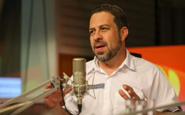 Brasília (DF) 21/01/2026 - O ministro da Secretaria-Geral da Presidência, Guilherme Boulos, participa do programa Bom Dia, Ministro Foto: Fabio Rodrigues-Pozzebom/ Agência Brasil