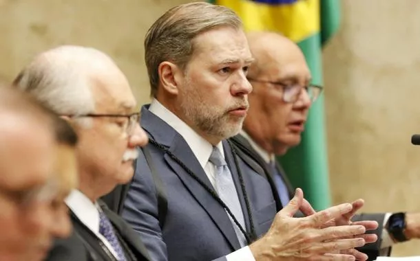 Brasília (DF), 05/12/2024 - O ministro Dias Toffoli durante sessão do STF. Foto: Bruno Peres/Agência Brasil