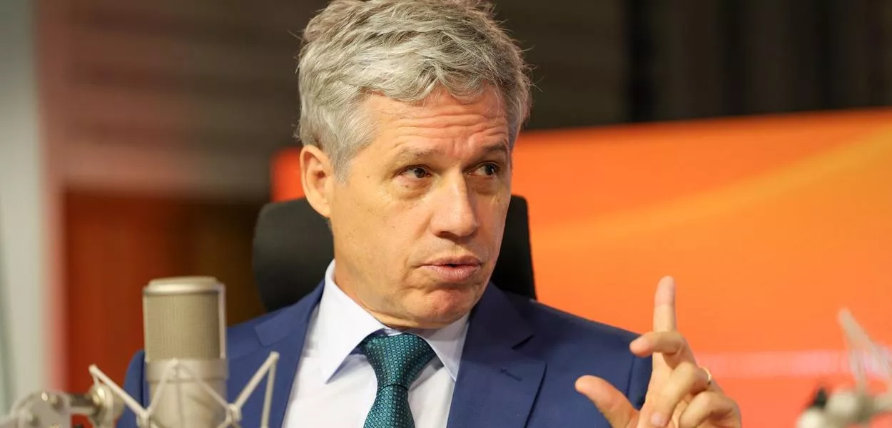Ministro do Desenvolvimento Agrário e Agricultura Familiar, Paulo Teixeira.