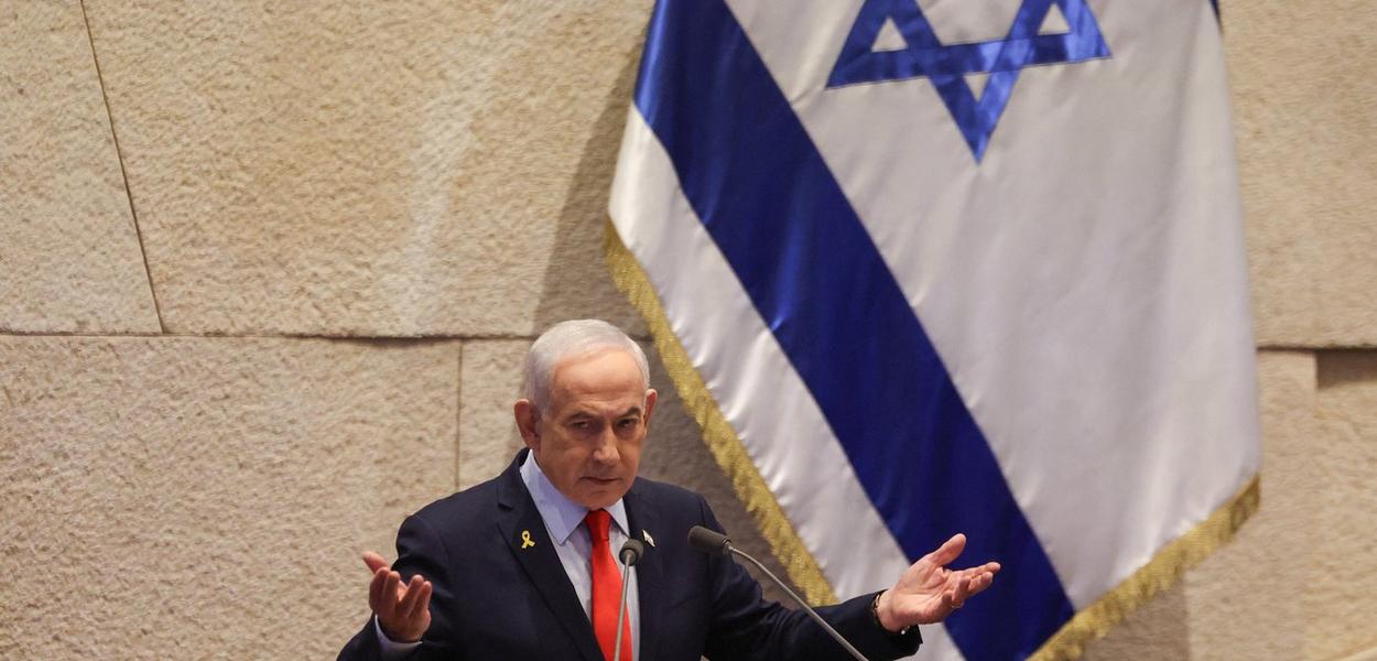 Irã ataca gabinete de Netanyahu e rejeita negociações com os EUA