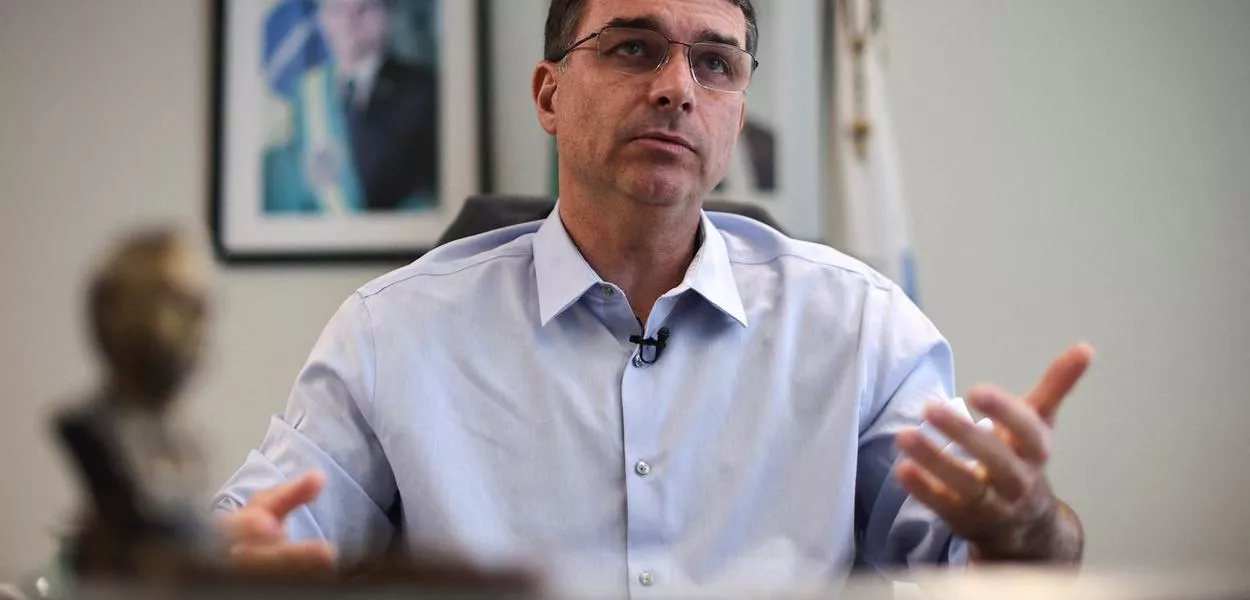 Senador Flávio Bolsonaro 
19/12/2025
REUTERS/Adriano Machado