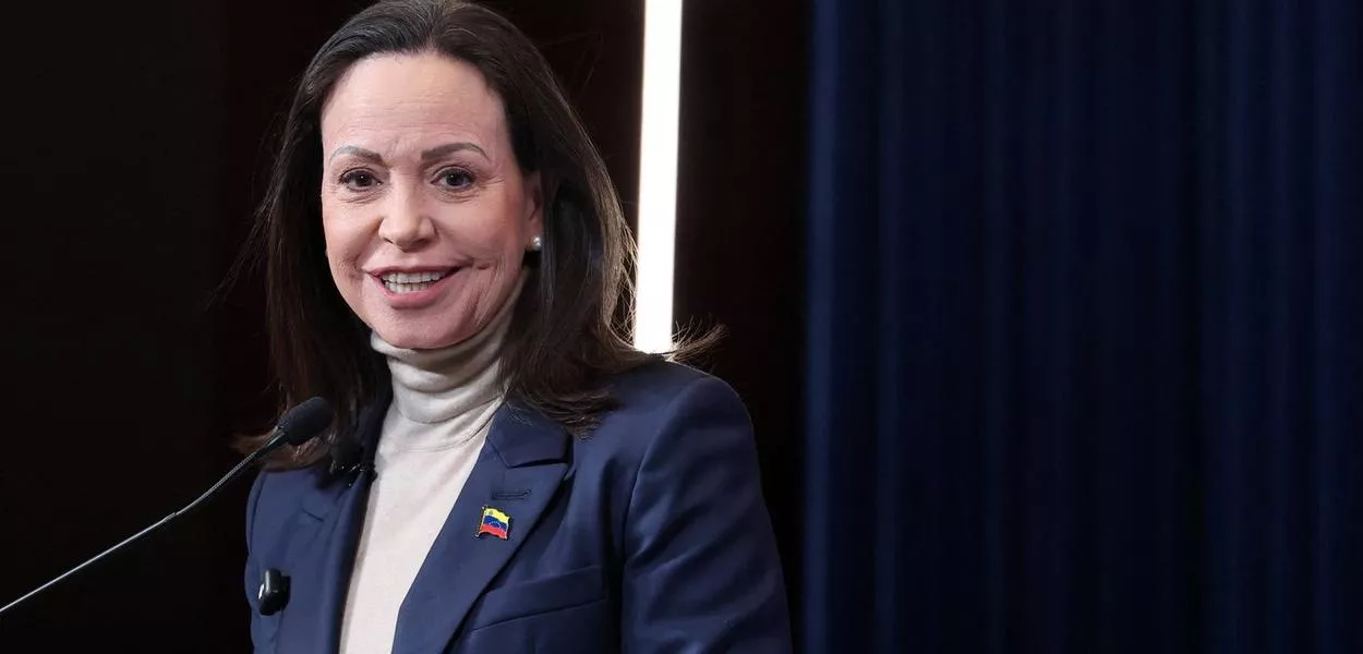 María Corina Machado
16/01/2026
REUTERS/Tyrone Siu