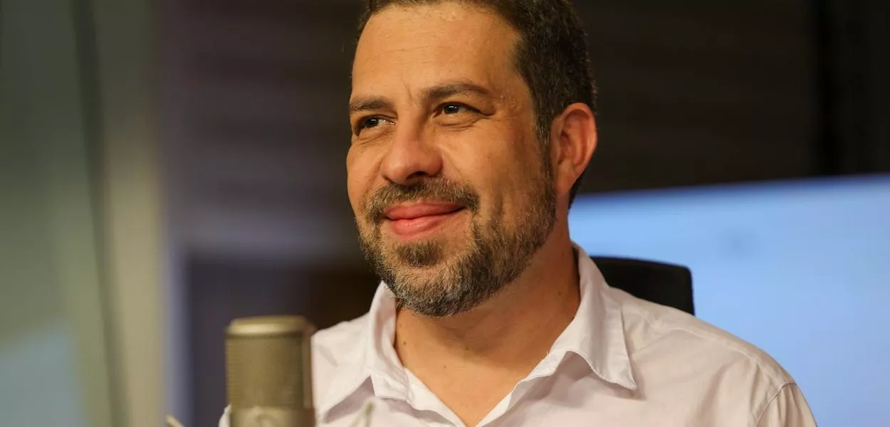 Brasília (DF) 21/01/2026 - O ministro da Secretaria-Geral da Presidência, Guilherme Boulos, participa do programa Bom Dia, Ministro  Foto: Fabio Rodrigues-Pozzebom/ Agência Brasil