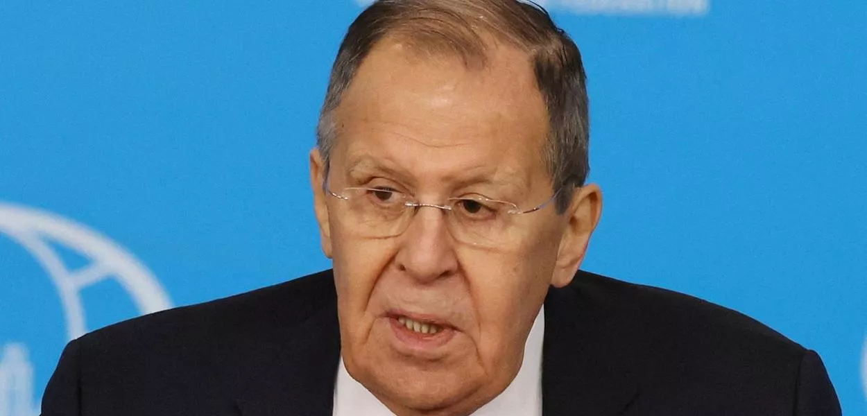 inistro das Relações Exteriores da Rússia, Sergei Lavrov, durante entrevista coletiva em Moscou
20/01/2026 REUTERS/Shamil Zhumatov