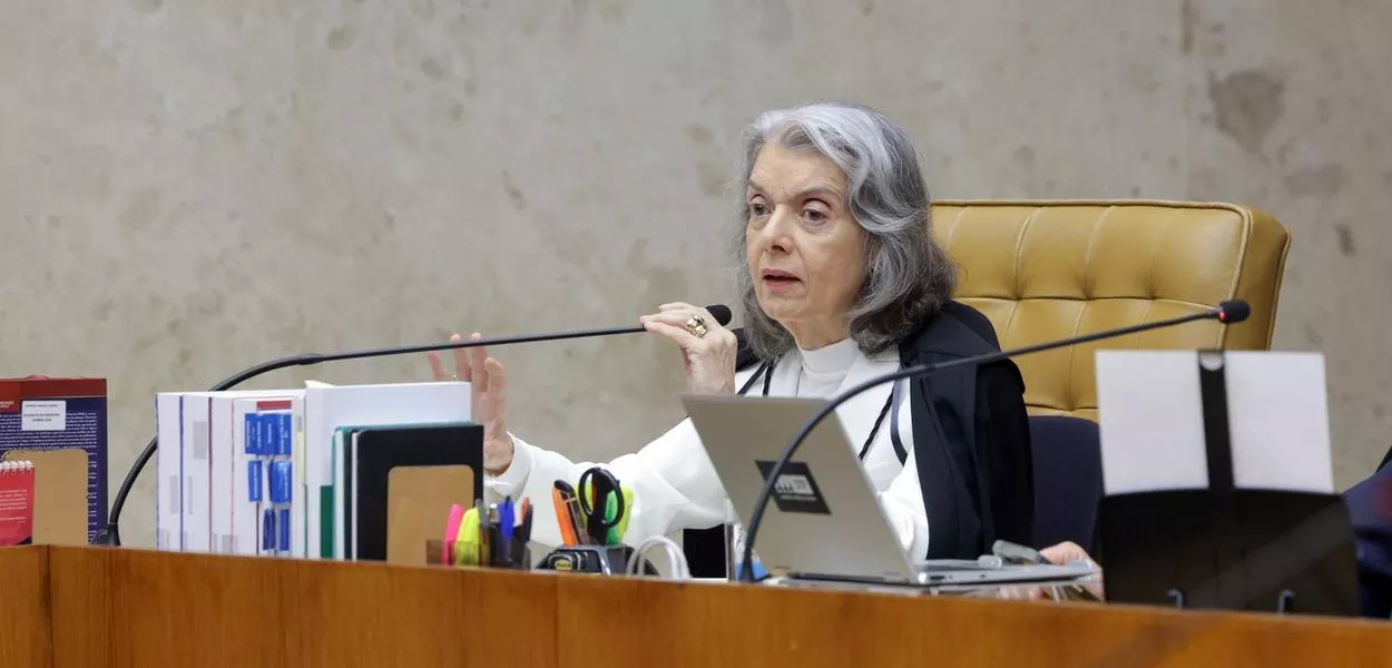 Sessão de encerramento do Ano Judiciário 2025.Foto: Rosinei Coutinho/STF