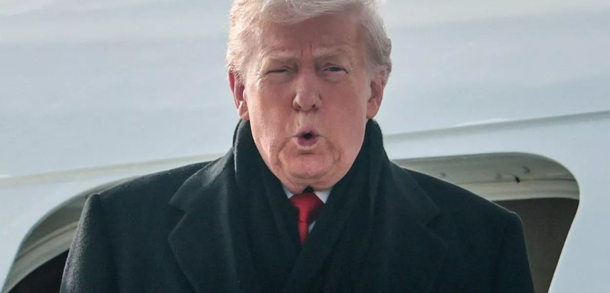 Presidente dos EUA Donald Trump em Zurique
 21/1/2026   REUTERS/Jonathan Ernst