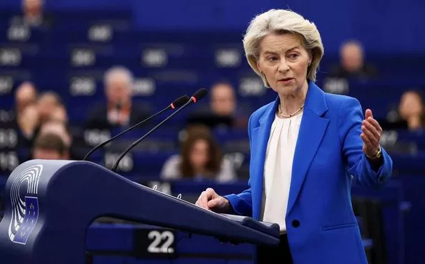 Ursula apoia acordo entre EUA e Irã e cobra reabertura imediata de Ormuz